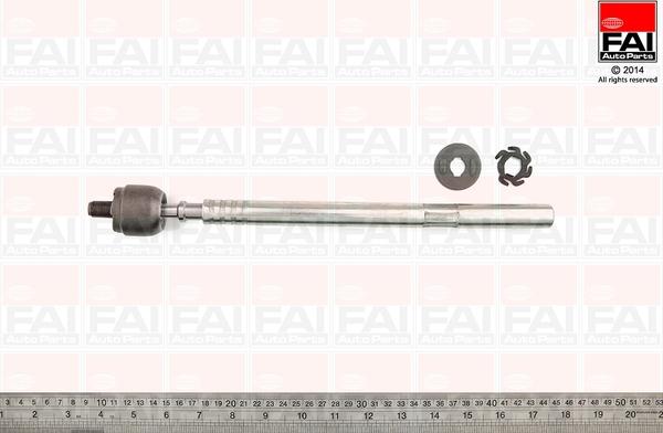 FAI AutoParts SS092 - Aksiālais šarnīrs, Stūres šķērsstiepnis www.autospares.lv