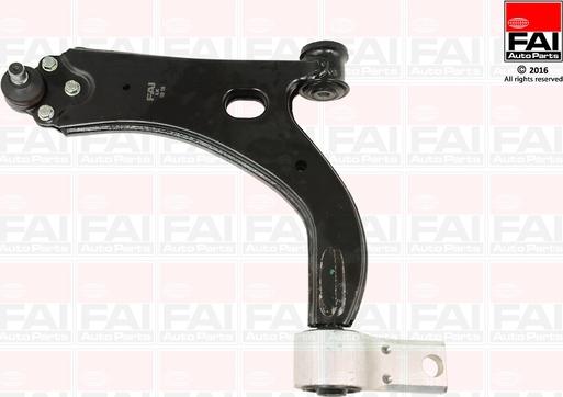 FAI AutoParts SS065 - Рычаг подвески колеса www.autospares.lv