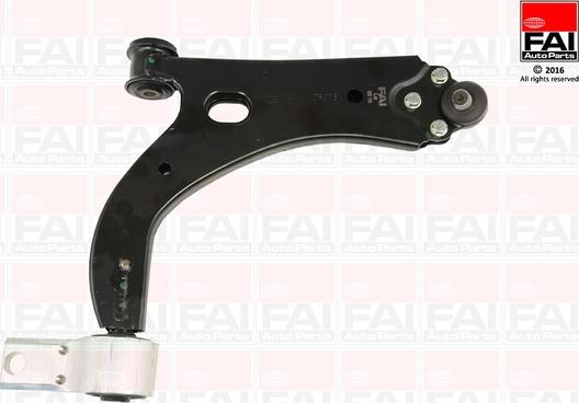 FAI AutoParts SS066 - Neatkarīgās balstiekārtas svira, Riteņa piekare www.autospares.lv