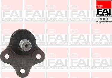 FAI AutoParts SS063 - Шаровая опора, несущий / направляющий шарнир www.autospares.lv