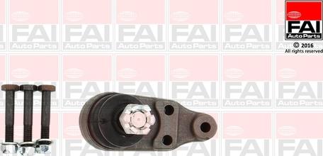 FAI AutoParts SS168 - Balst / Virzošais šarnīrs www.autospares.lv