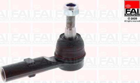 FAI AutoParts SS10539 - Stūres šķērsstiepņa uzgalis www.autospares.lv