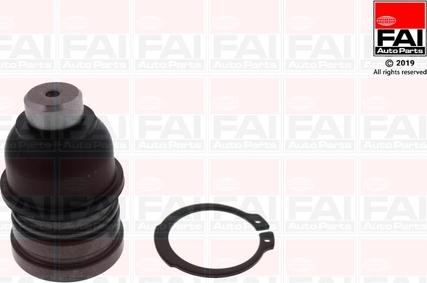 FAI AutoParts SS10043 - Шаровая опора, несущий / направляющий шарнир www.autospares.lv