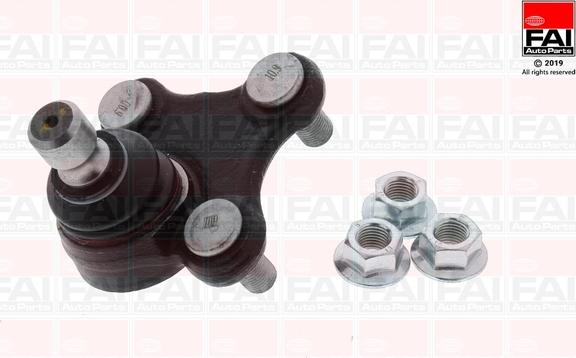 FAI AutoParts SS10004 - Ball Joint www.autospares.lv