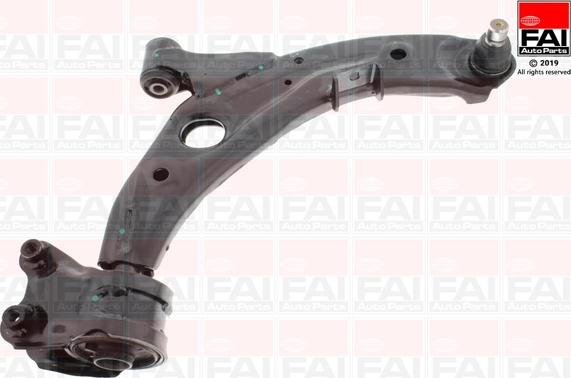 FAI AutoParts SS10158 - Neatkarīgās balstiekārtas svira, Riteņa piekare www.autospares.lv