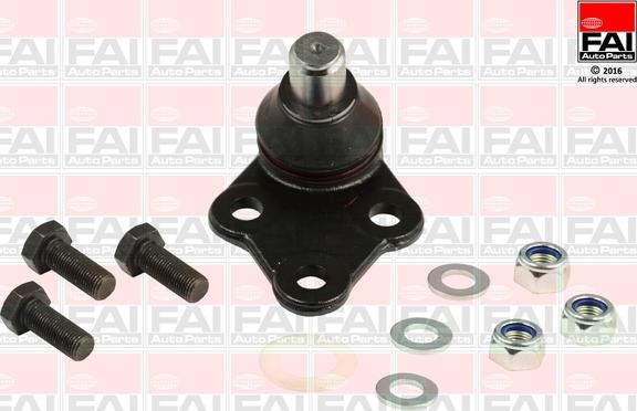 FAI AutoParts SS1152 - Balst / Virzošais šarnīrs www.autospares.lv