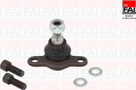 FAI AutoParts SS1334 - Balst / Virzošais šarnīrs autospares.lv