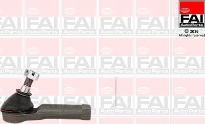 FAI AutoParts SS1255 - Наконечник рулевой тяги, шарнир www.autospares.lv