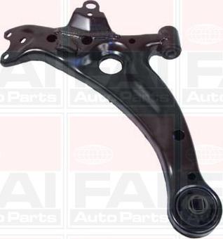 FAI AutoParts SS1238 - Neatkarīgās balstiekārtas svira, Riteņa piekare www.autospares.lv