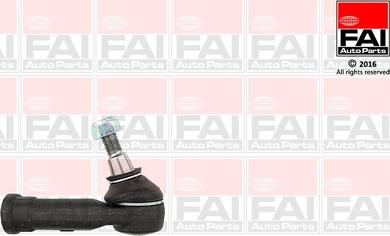 FAI AutoParts SS1222 - Stūres šķērsstiepņa uzgalis www.autospares.lv