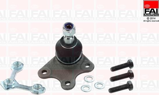 FAI AutoParts SS1278 - Шаровая опора, несущий / направляющий шарнир www.autospares.lv