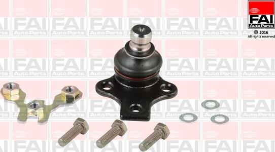 FAI AutoParts SS176 - Шаровая опора, несущий / направляющий шарнир www.autospares.lv