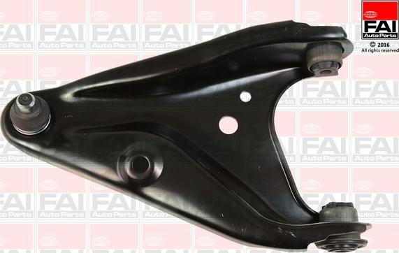 FAI AutoParts SS8923 - Neatkarīgās balstiekārtas svira, Riteņa piekare www.autospares.lv