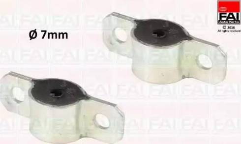 FAI AutoParts SS8028K - Bearing Bush, stabiliser www.autospares.lv