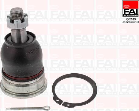 FAI AutoParts SS8101 - Шаровая опора, несущий / направляющий шарнир www.autospares.lv