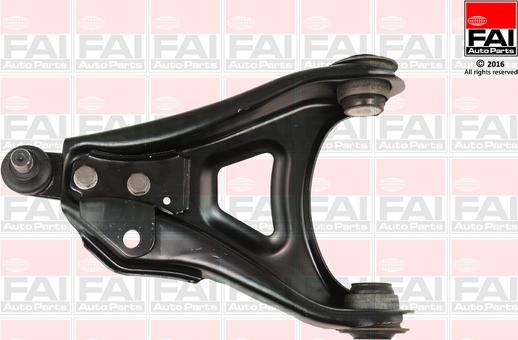 FAI AutoParts SS810 - Рычаг подвески колеса www.autospares.lv