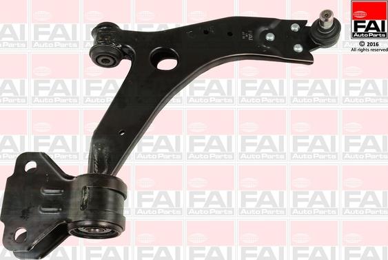 FAI AutoParts SS8869 - Рычаг подвески колеса www.autospares.lv