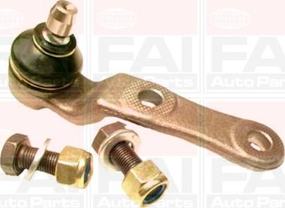 FAI AutoParts SS886 - Шаровая опора, несущий / направляющий шарнир www.autospares.lv