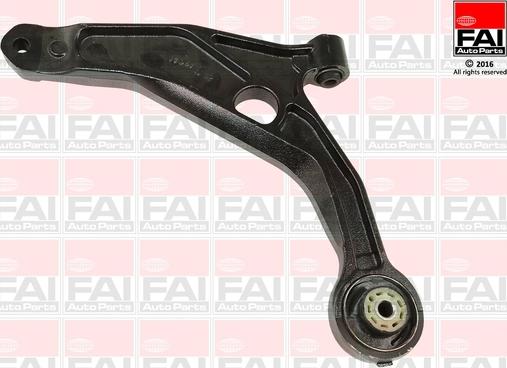 FAI AutoParts SS8358 - Рычаг подвески колеса www.autospares.lv