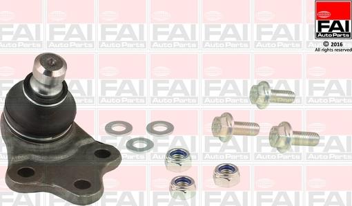 FAI AutoParts SS8301 - Шаровая опора, несущий / направляющий шарнир www.autospares.lv