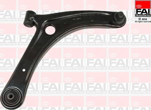 FAI AutoParts SS8231 - Рычаг подвески колеса www.autospares.lv