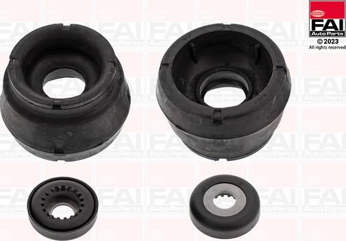 FAI AutoParts SS3058 - Опора стойки амортизатора, подушка www.autospares.lv