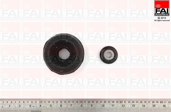 FAI AutoParts SS3068 - Опора стойки амортизатора, подушка www.autospares.lv