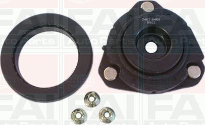 FAI AutoParts SS3016 - Опора стойки амортизатора, подушка www.autospares.lv