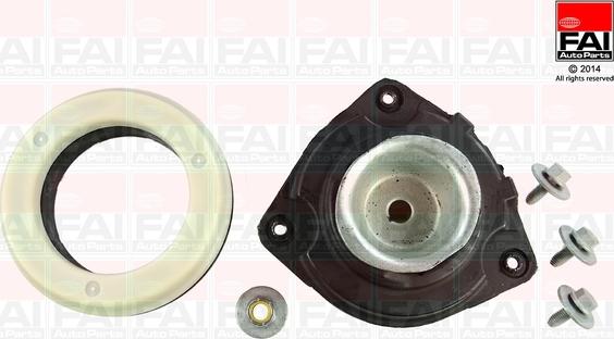 FAI AutoParts SS3164 - Опора стойки амортизатора, подушка www.autospares.lv