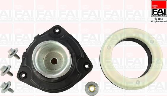 FAI AutoParts SS3165 - Опора стойки амортизатора, подушка www.autospares.lv