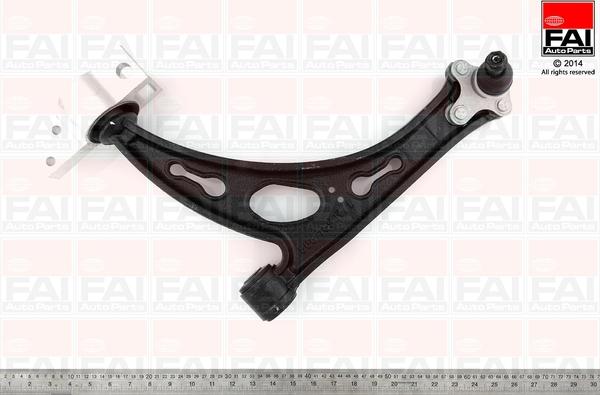 FAI AutoParts SS2440 - Neatkarīgās balstiekārtas svira, Riteņa piekare www.autospares.lv