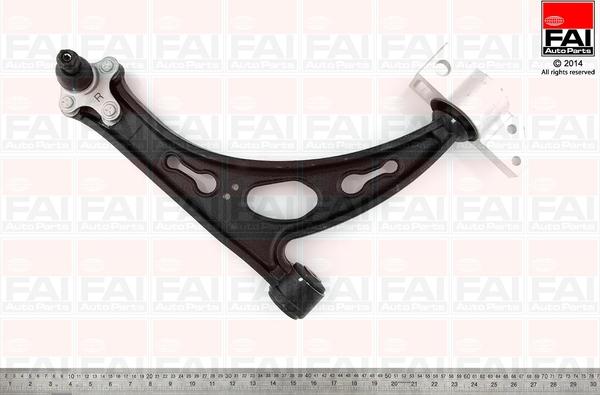 FAI AutoParts SS2441 - Neatkarīgās balstiekārtas svira, Riteņa piekare www.autospares.lv