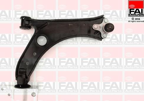 FAI AutoParts SS2443 - Neatkarīgās balstiekārtas svira, Riteņa piekare www.autospares.lv