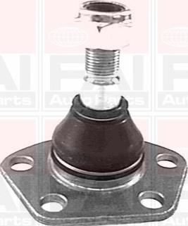 FAI AutoParts SS2457 - Balst / Virzošais šarnīrs www.autospares.lv