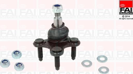 FAI AutoParts SS2465 - Balst / Virzošais šarnīrs autospares.lv