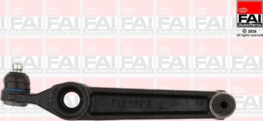 FAI AutoParts SS2461 - Neatkarīgās balstiekārtas svira, Riteņa piekare www.autospares.lv