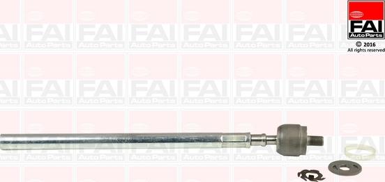 FAI AutoParts SS2590 - Aksiālais šarnīrs, Stūres šķērsstiepnis www.autospares.lv