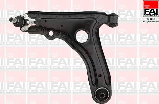 FAI AutoParts SS269 - Рычаг подвески колеса www.autospares.lv