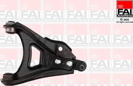 FAI AutoParts SS266 - Рычаг подвески колеса www.autospares.lv