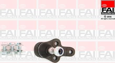 FAI AutoParts SS2602 - Balst / Virzošais šarnīrs autospares.lv