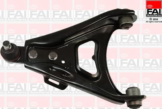 FAI AutoParts SS262 - Рычаг подвески колеса www.autospares.lv