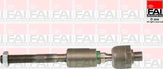 FAI AutoParts SS2050 - Aksiālais šarnīrs, Stūres šķērsstiepnis www.autospares.lv