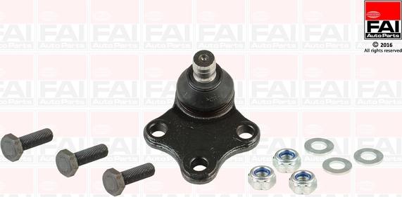 FAI AutoParts SS208 - Balst / Virzošais šarnīrs www.autospares.lv