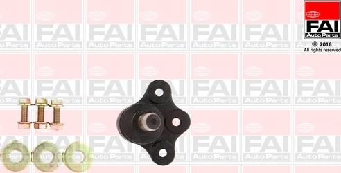 FAI AutoParts SS2078 - Balst / Virzošais šarnīrs www.autospares.lv