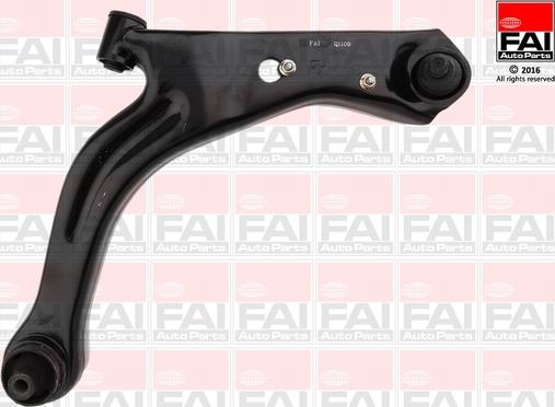 FAI AutoParts SS2122 - Neatkarīgās balstiekārtas svira, Riteņa piekare www.autospares.lv