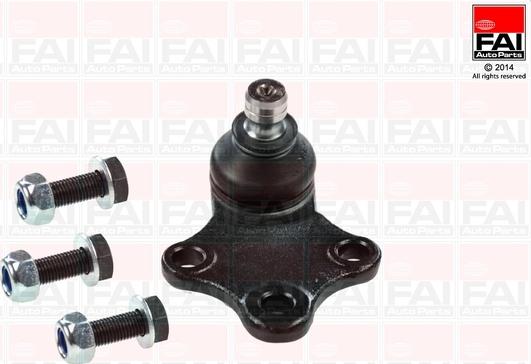 FAI AutoParts SS217 - Шаровая опора, несущий / направляющий шарнир www.autospares.lv