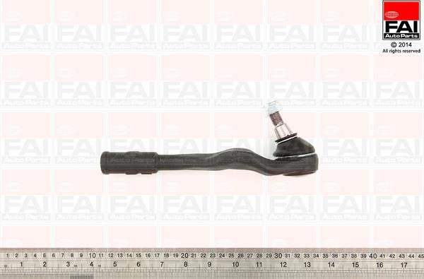 FAI AutoParts SS2844 - Наконечник рулевой тяги, шарнир www.autospares.lv