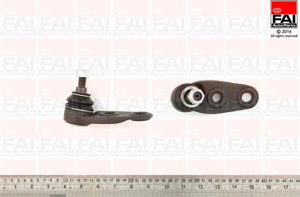 FAI AutoParts SS2815 - Balst / Virzošais šarnīrs www.autospares.lv