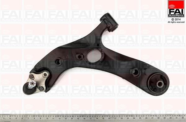 FAI AutoParts SS2791 - Рычаг подвески колеса www.autospares.lv