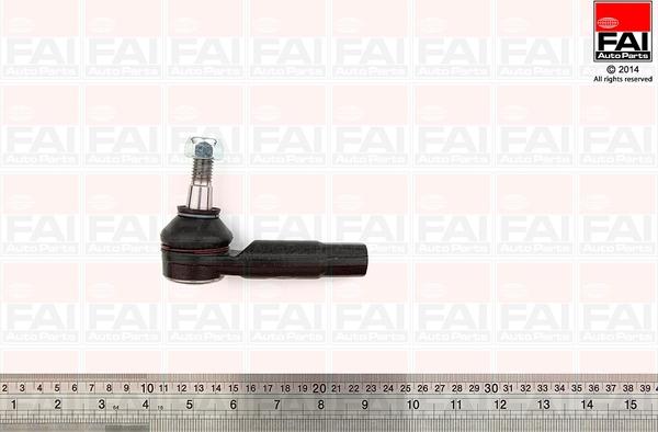 FAI AutoParts SS2758 - Наконечник рулевой тяги, шарнир www.autospares.lv